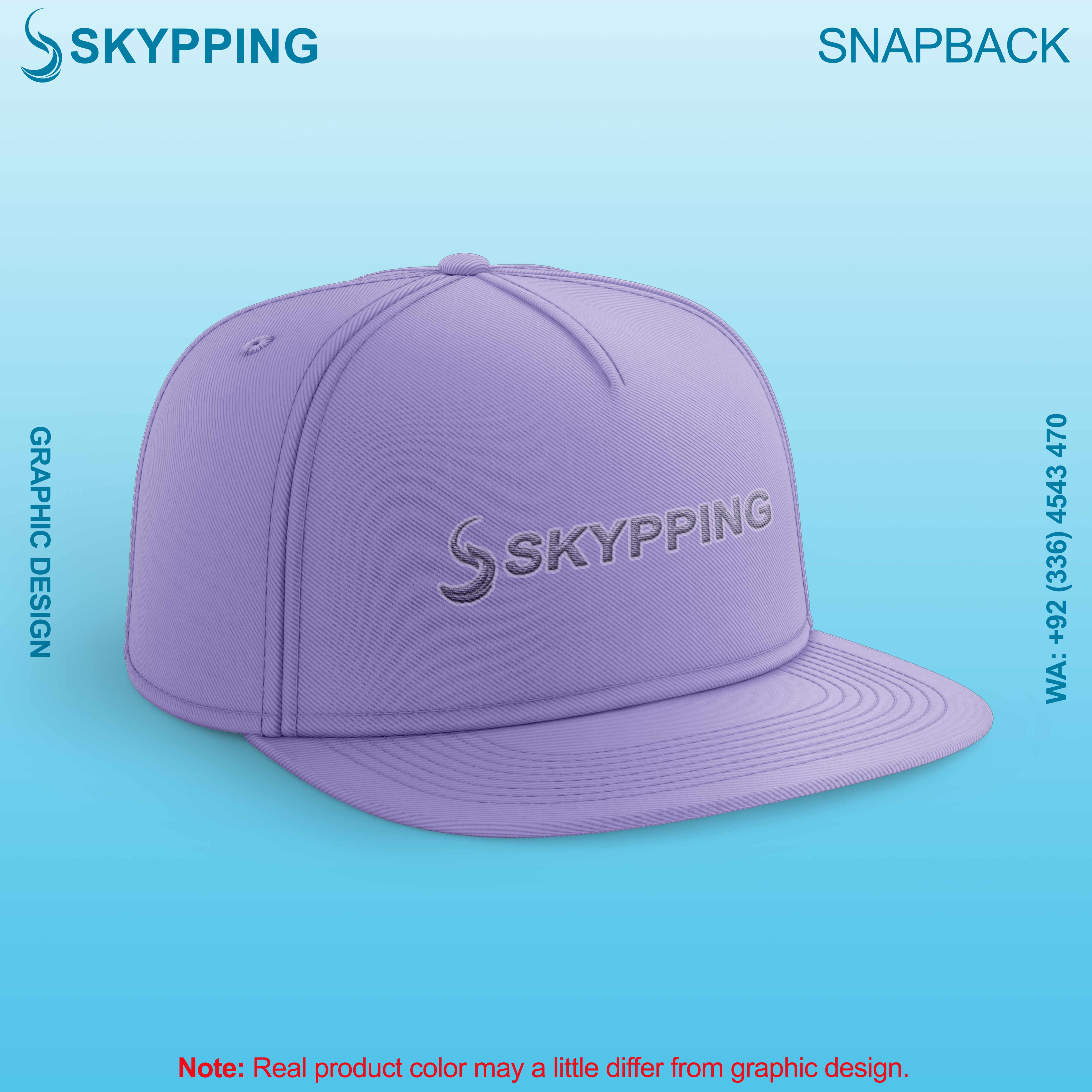 Snapback Hat - 5 Panel